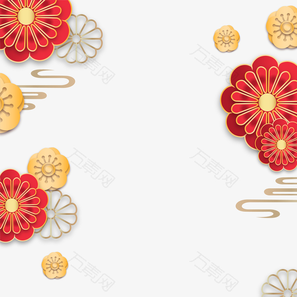 新年喜庆PNG素材