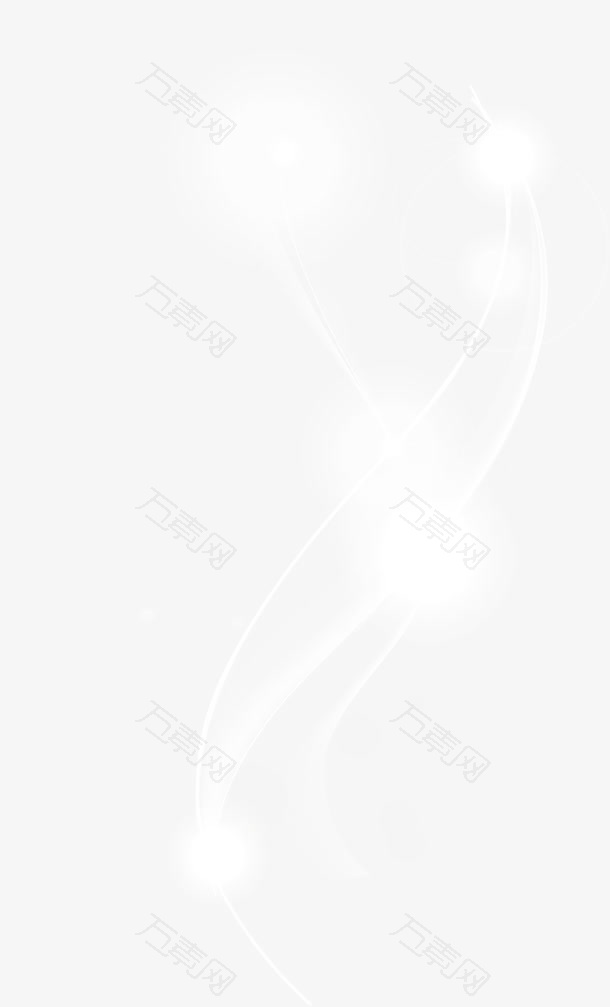 动感霓虹线条矢量素材