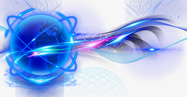 曲线png元素素材图片下载-万素网