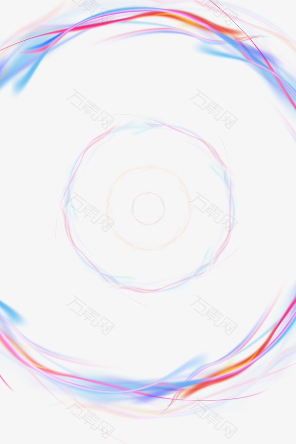 光效科技元素圆圈光效