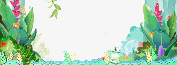 卡通海洋植物 素材 免费卡通海洋植物图片素材 卡通海洋植物素材大全 万素网