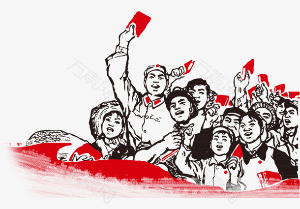 51劳动节劳动人民集体