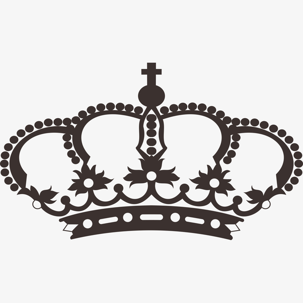 皇冠png元素素材图片下载-万素网