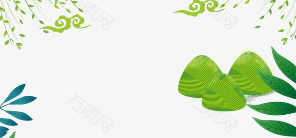 浓情端午端午节快乐PSD素材边