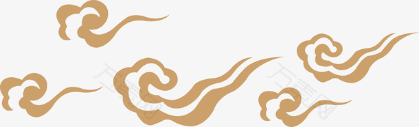 祥云素材图案嗄