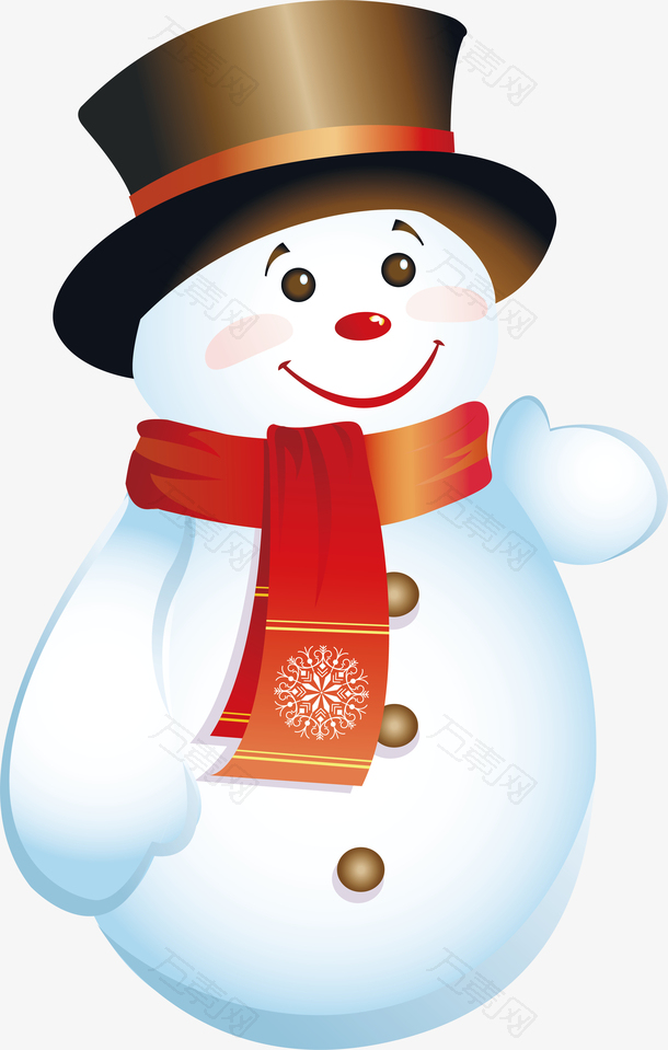 圣诞雪人