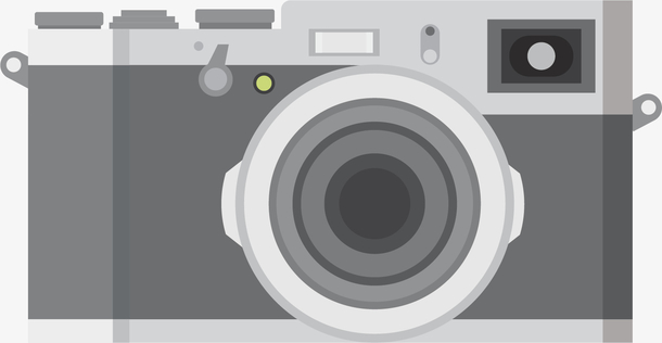 相机单反微单手绘免抠元素图片-元素素材5964341-万素网