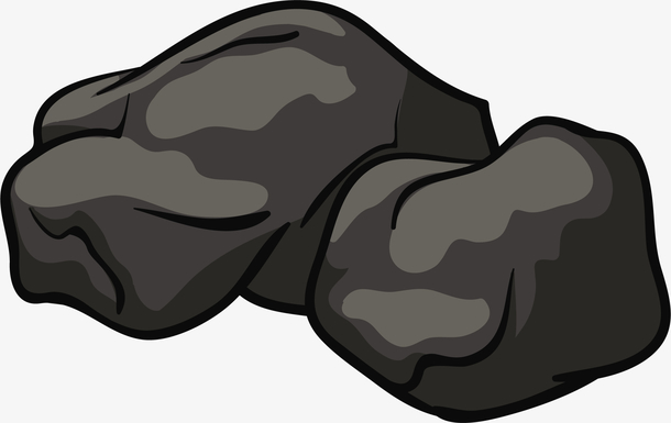 碎裂的海边礁石下载