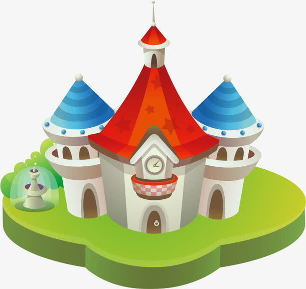卡通城堡