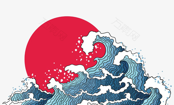 中国风重阳节祥云