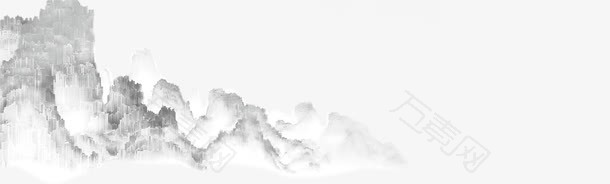 山水画山中国元素中国风