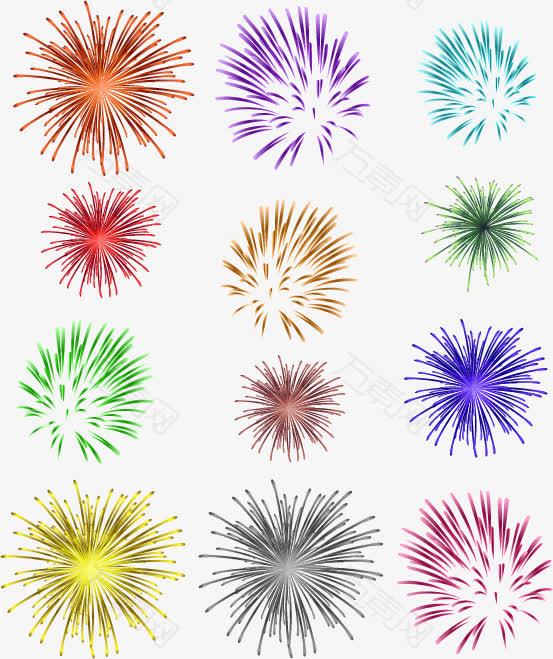 烟花素材