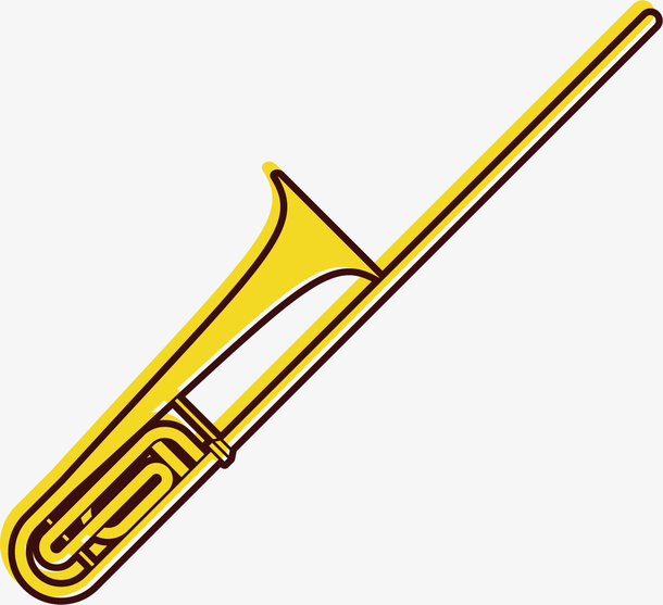 矢量图u型的长号