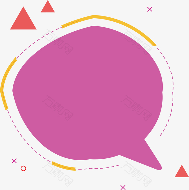 不规则形状标签