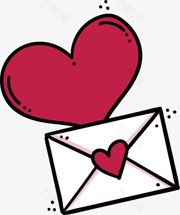 表达爱意的书信