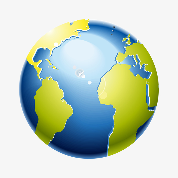 地球png矢量素材
