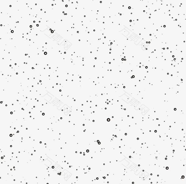 雪景冬季雪花素材