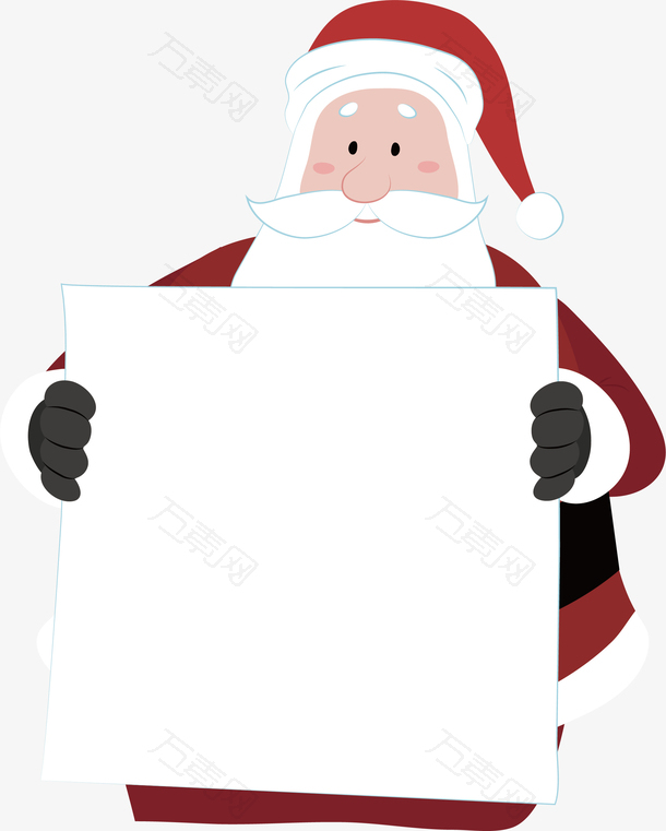 圣诞广告宣传板