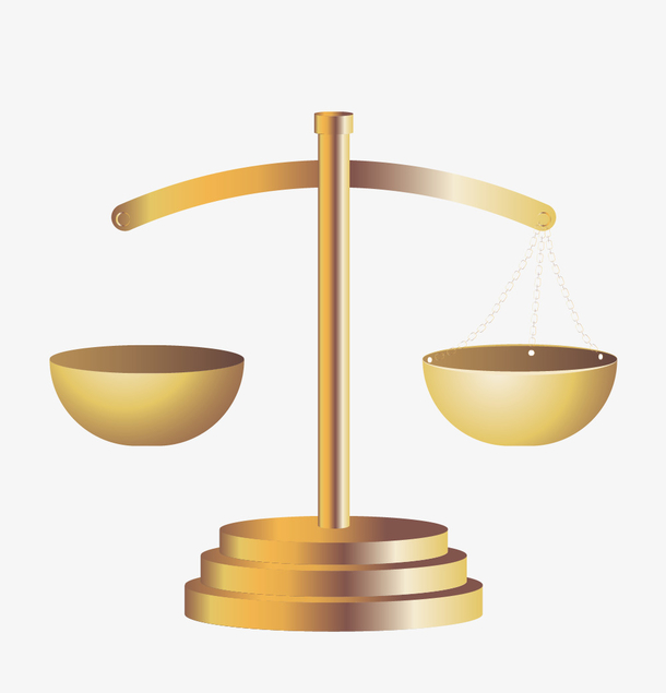 天平秤素材图片