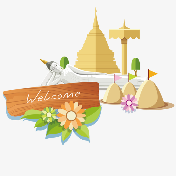 矢量泰国