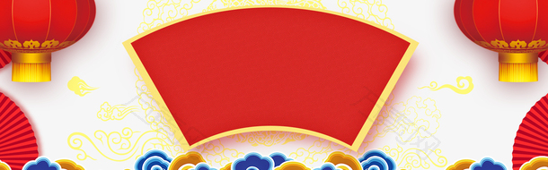 2023兔年传统节日装修素材