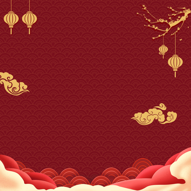 中国风红色背景 素材 免费中国风红色背景图片素材 中国风红色背景素材大全 万素网