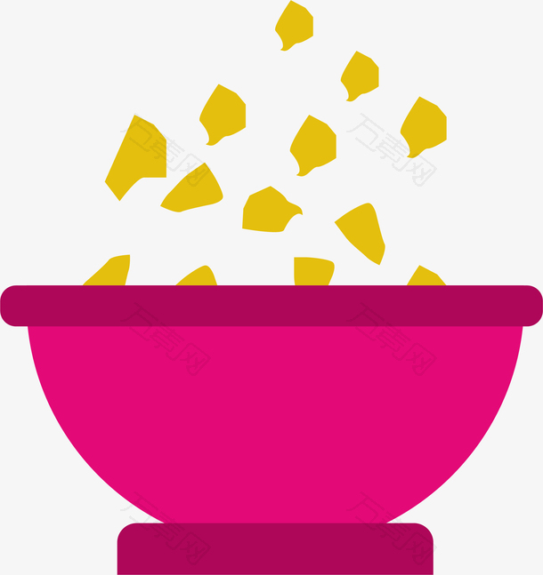 调味料碗一碗方便面