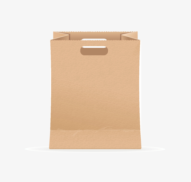 棕色纸张免扣素材