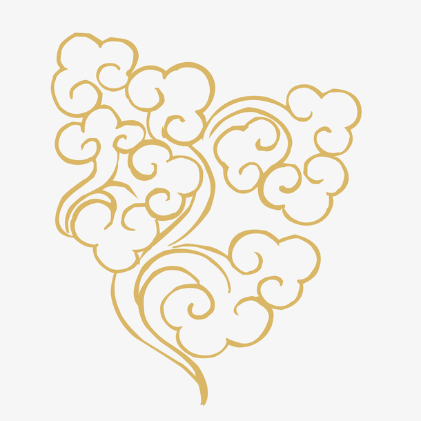 祥云矢量素材图案