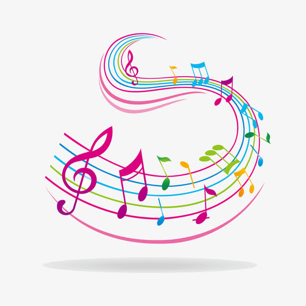 音乐音符图片 音乐音符素材下载 万素网