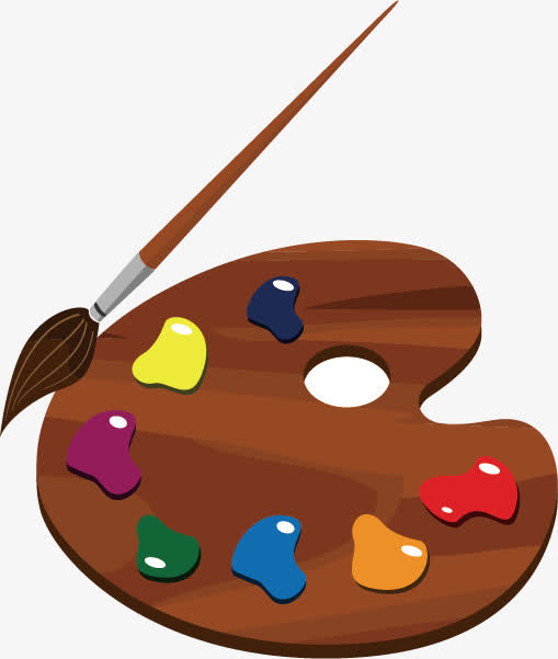 调色板 素材 免费调色板图片素材 调色板素材大全 万素网