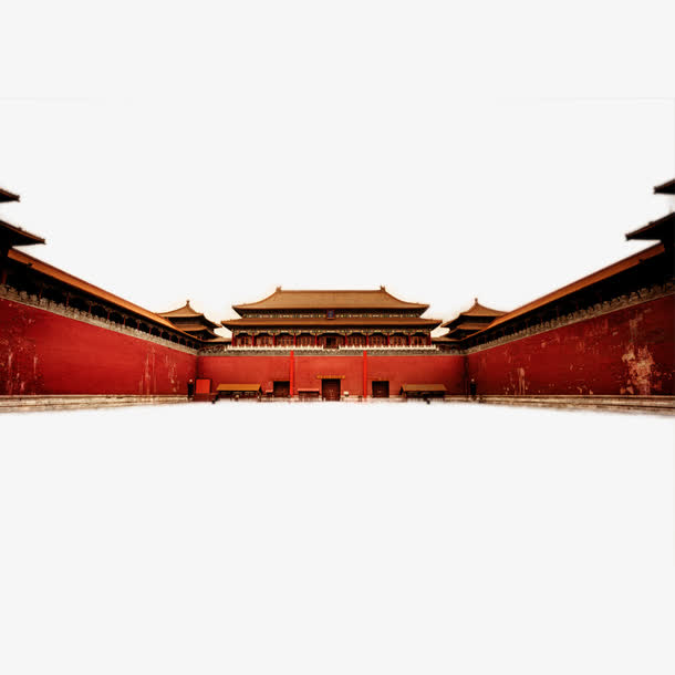故宫png元素素材图片下载-万素网