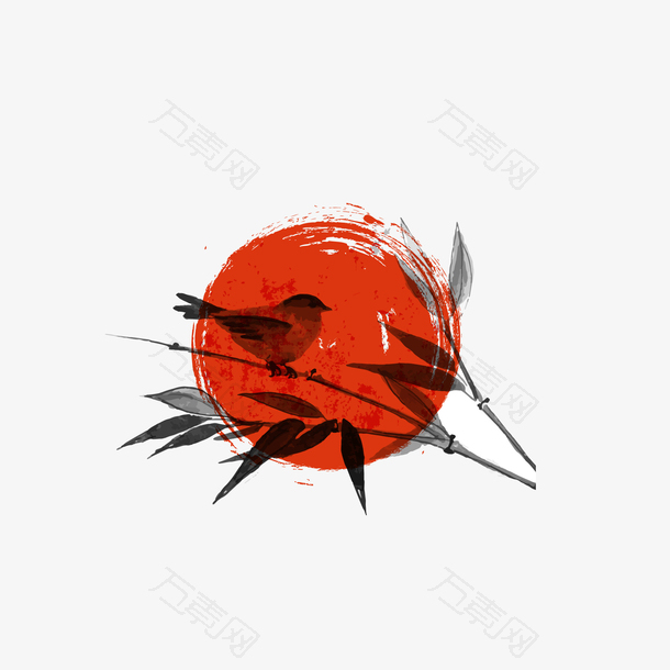 日式风格免抠素材