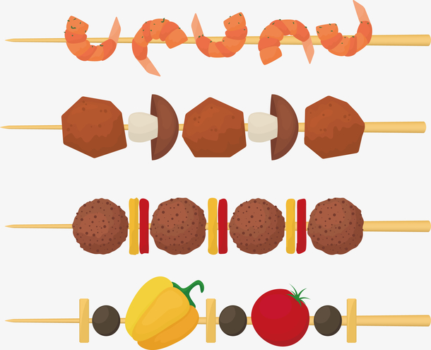 各种面包png元素素材图片下载-万素网