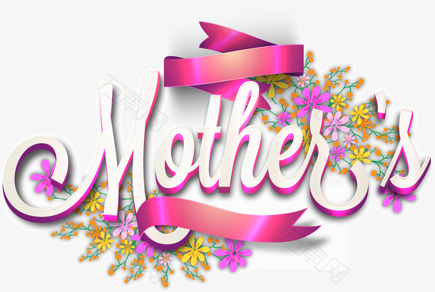矢量mother's