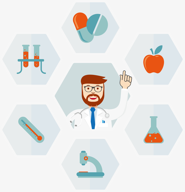 一个实验室科研人员