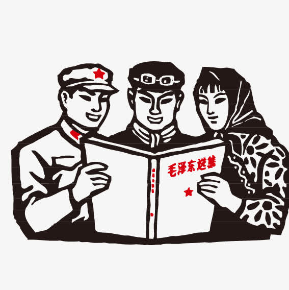 红色革命人物图片-红色革命人物设计素材-红色革命人物素材免费下载