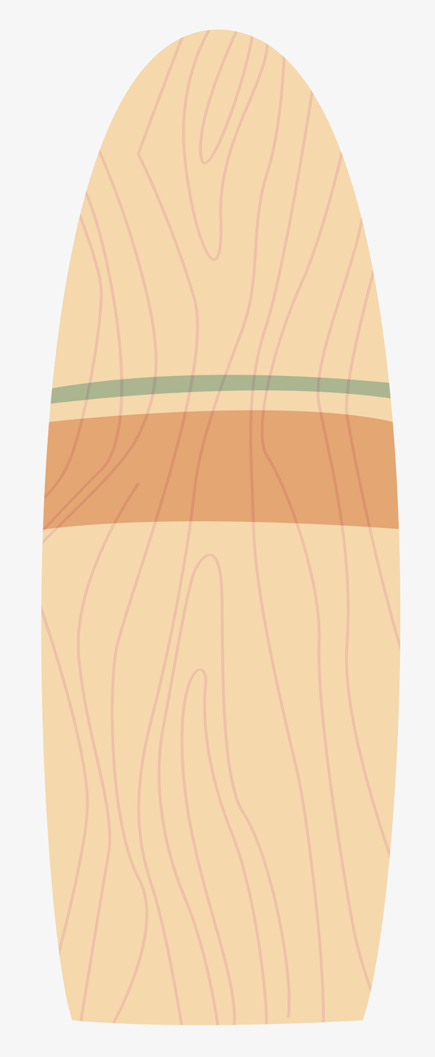 木纹冲浪板运动矢量