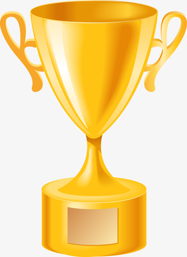 奖杯png矢量素材