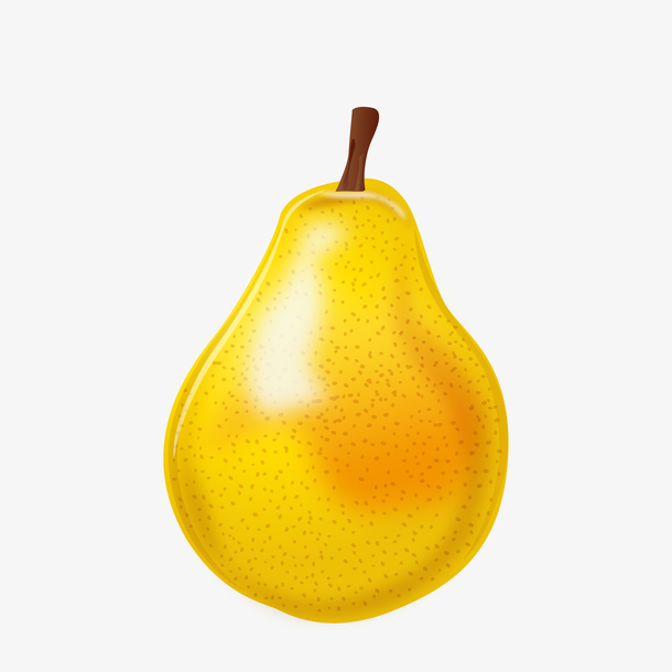 鸭梨矢量图