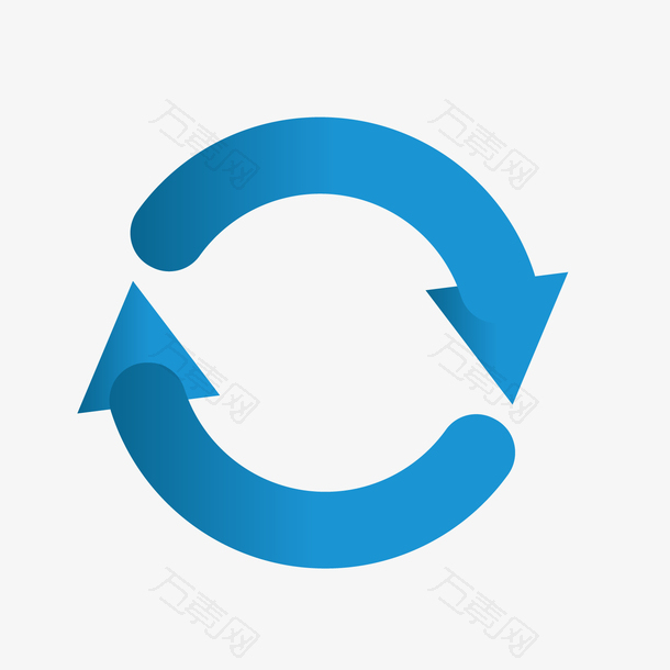 矢量卡通装饰手绘箭头免抠