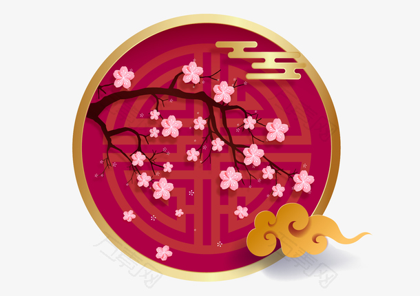 国潮中国风元素