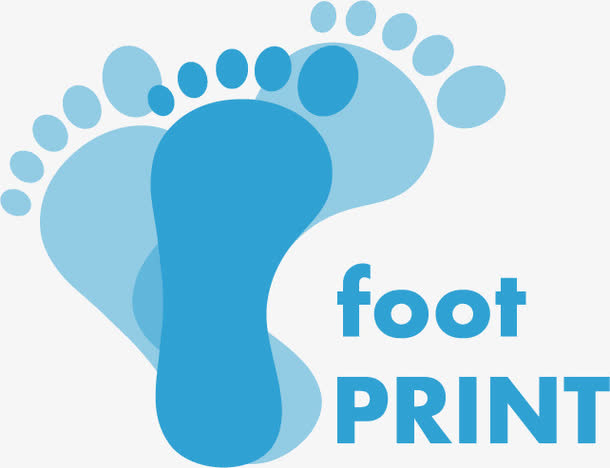 脚印素材