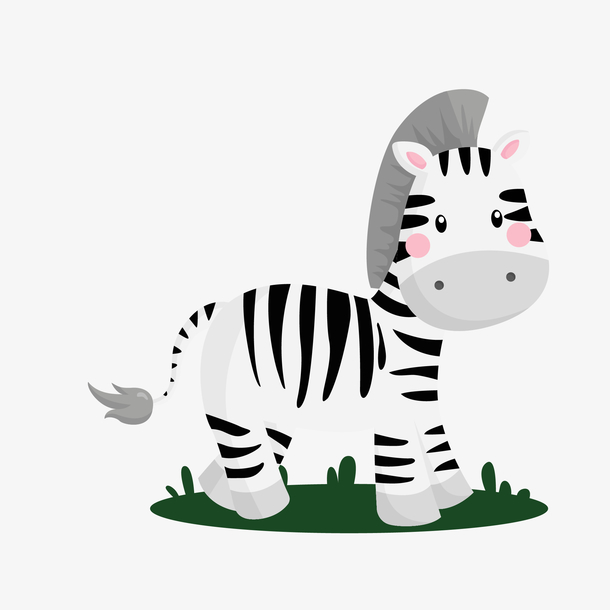 手绘动物素材卡通动物图片