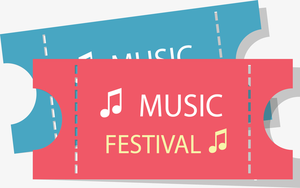 音乐节演唱会门票