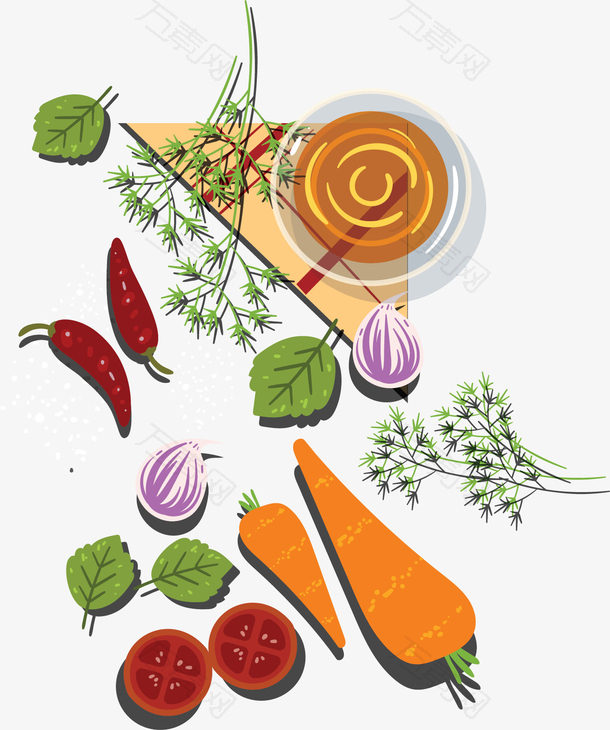 立秋秋季胡萝卜辣椒