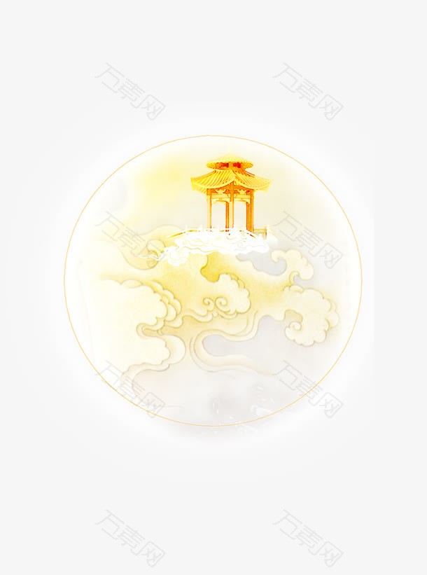 中秋月亮