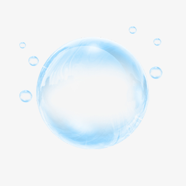 金属蓝色png免费素材矢量