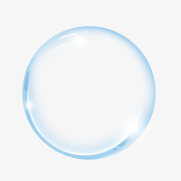 气泡png透明素材