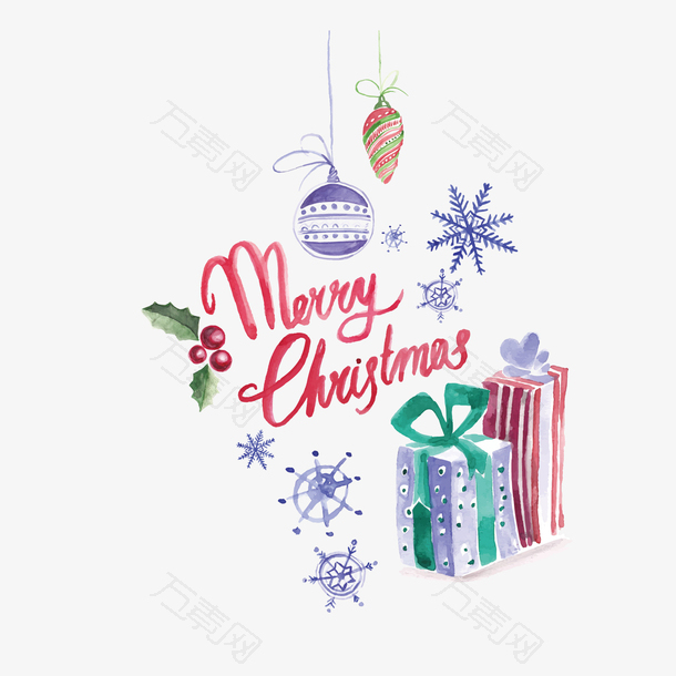 圣诞节插画矢量